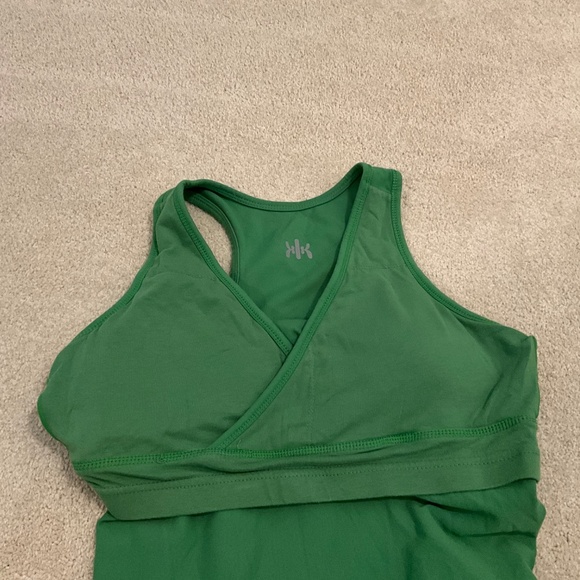 Kyodan leggings and matching tank shirt size large - Picture 5 of 9